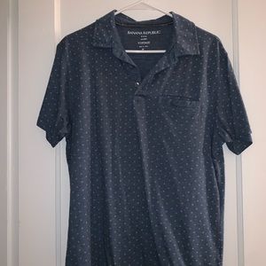 Men’s banana republic polo